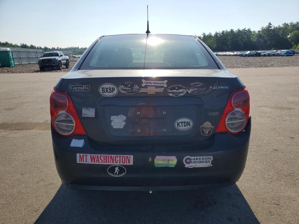 Photo 6 from auction – 2014 CHEVROLET SONIC with VIN 1G1JA5SG0E4129177