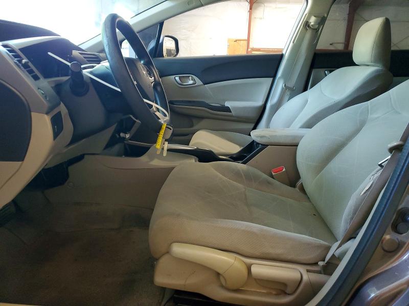 Photo 7 from auction – 2012 HONDA CIVIC with VIN 2HGFB2F56CH552333