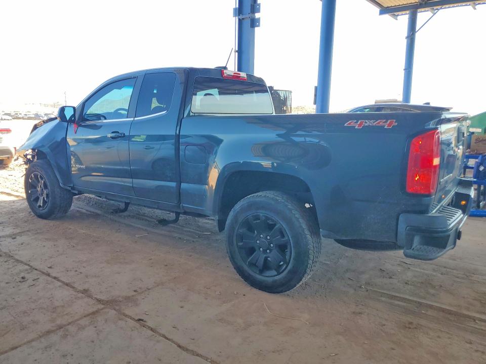 Photo 2 from auction – 2018 CHEVROLET COLORADO with VIN 1GCHTCEN5J1141870