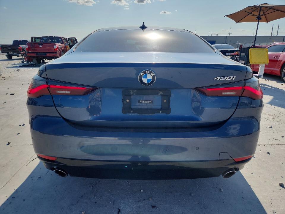 Photo 6 from auction – 2021 BMW 430I with VIN WBA53AP04MCF83136