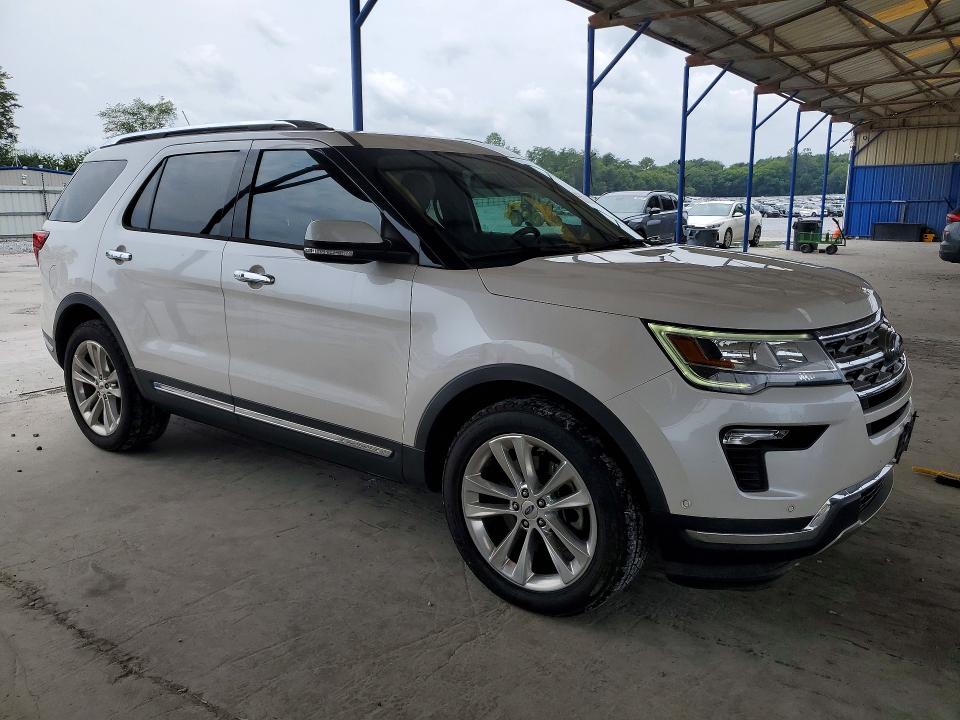 Photo 4 from auction – 2018 FORD EXPLORER with VIN 1FM5K7FH3JGB15072