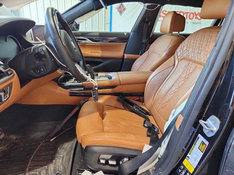 Photo 7 from auction – 2019 BMW 750 with VIN WBA7F2C50KB239746