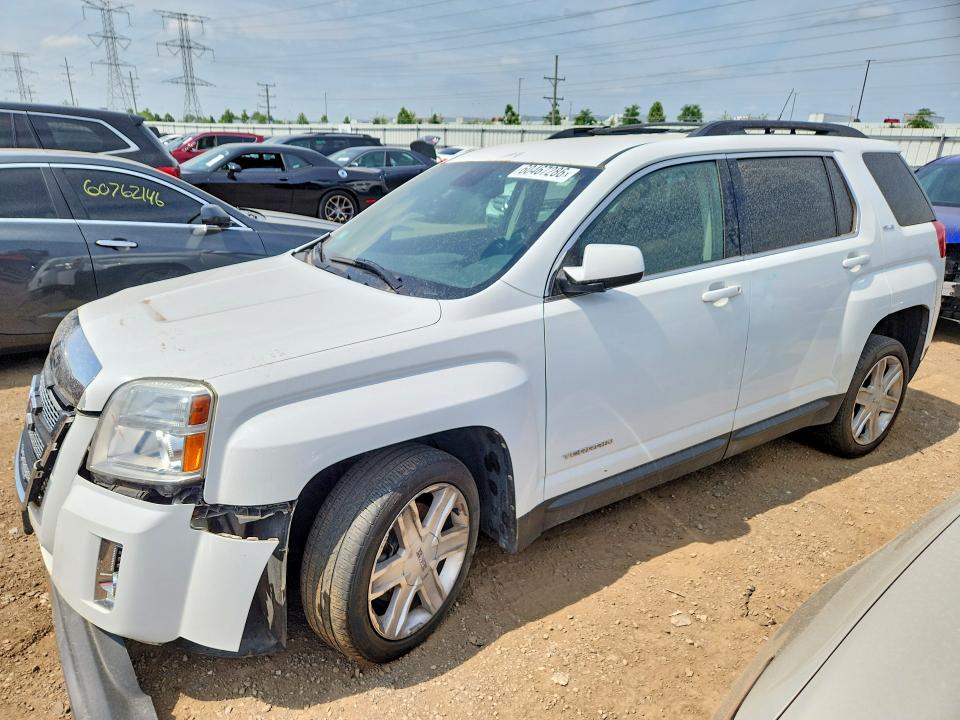 GMC TERRAIN 2012 with VIN 2GKFLTE54C6264300 - Photo from auction