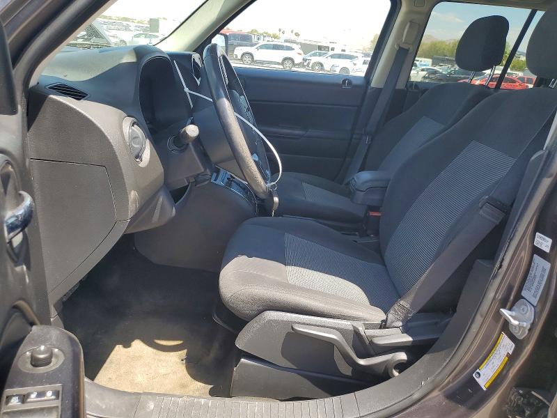Photo 7 from auction – 2016 JEEP PATRIOT with VIN 1C4NJRFB8GD759644