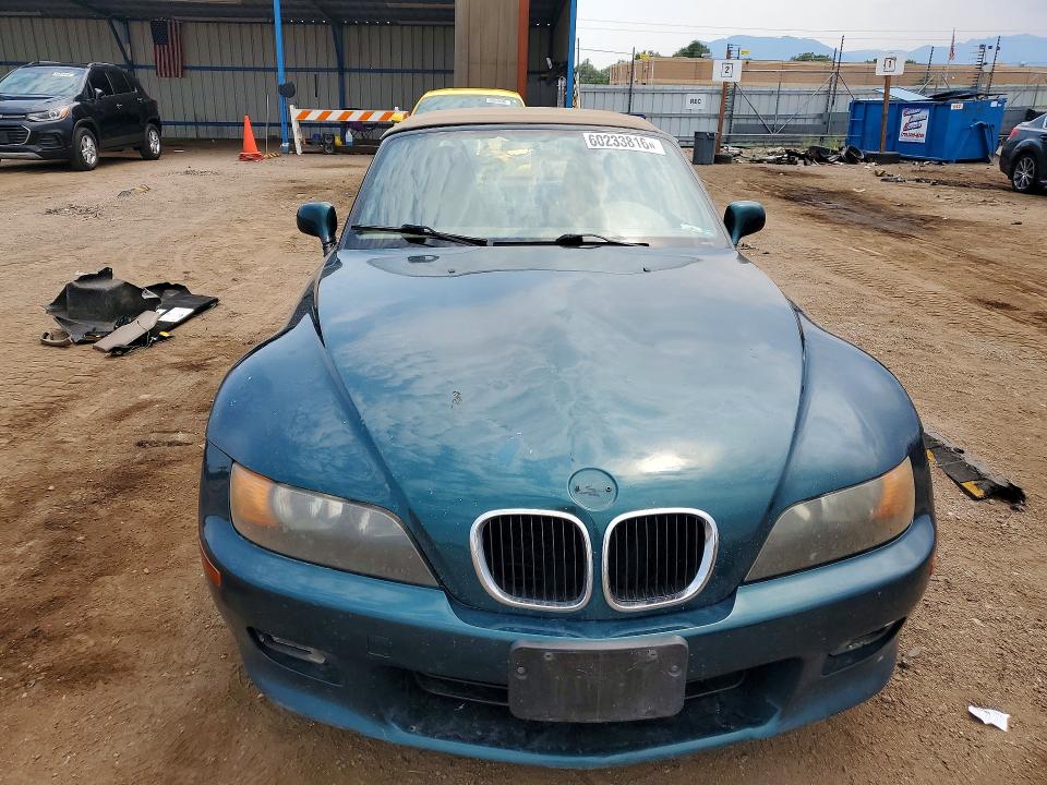 Photo 5 from auction – 1999 BMW Z3 with VIN 4USCH9339XLF81472