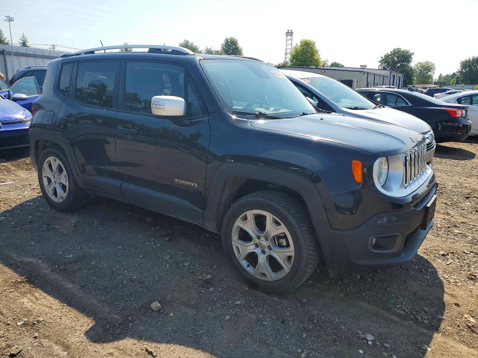 Photo 4 from auction – 2015 JEEP RENEGADE with VIN ZACCJBDT3FPB86534