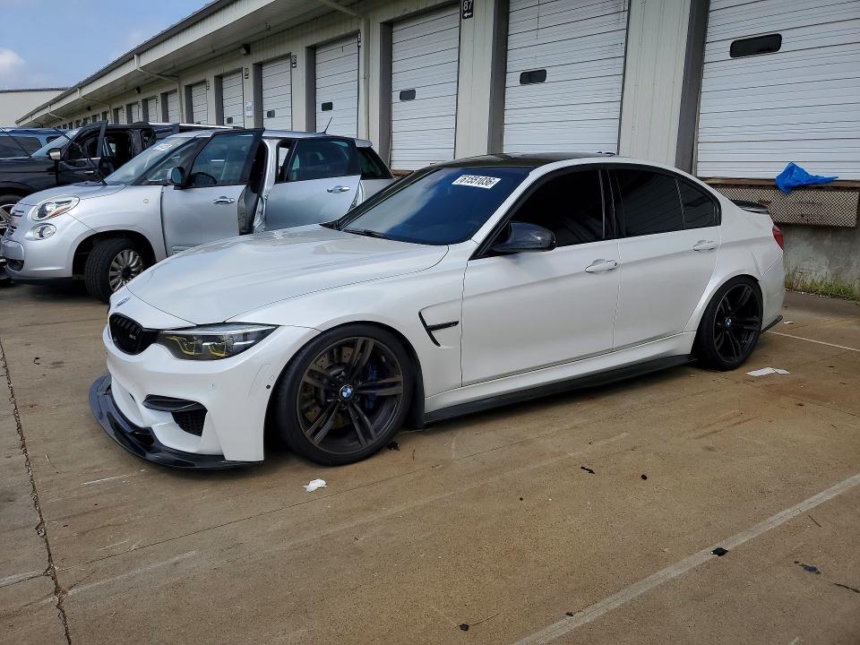 2018 BMW M3 - Търг №61551036