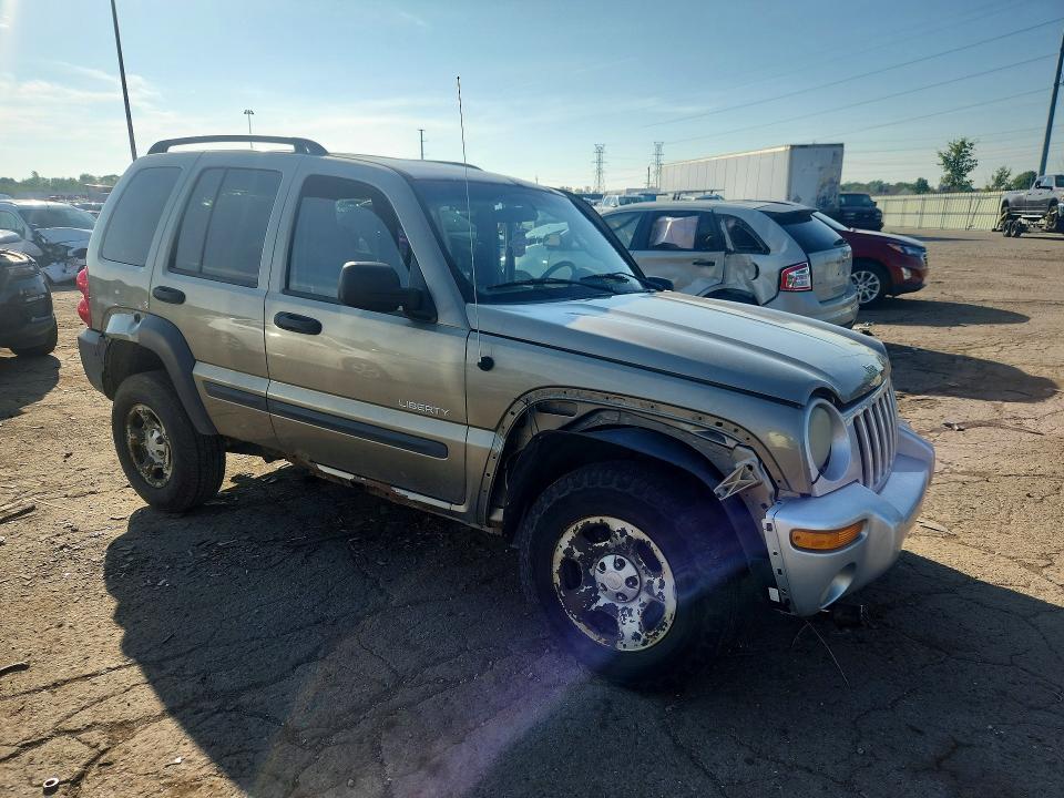 Photo 4 from auction – 2004 JEEP LIBERTY with VIN 1J4GL48K74W190279
