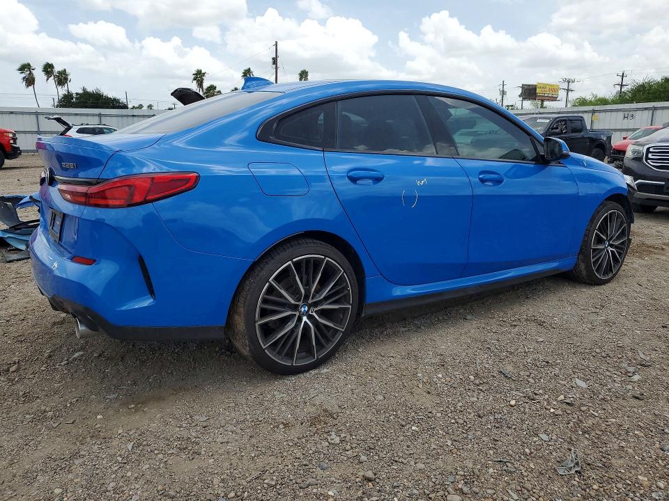 Photo 3 from auction – 2022 BMW 228I with VIN WBA53AK05N7K90277