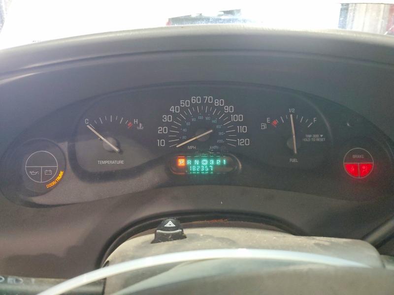 Photo 9 from auction – 2003 BUICK CENTURY with VIN 2G4WS52JX31267903