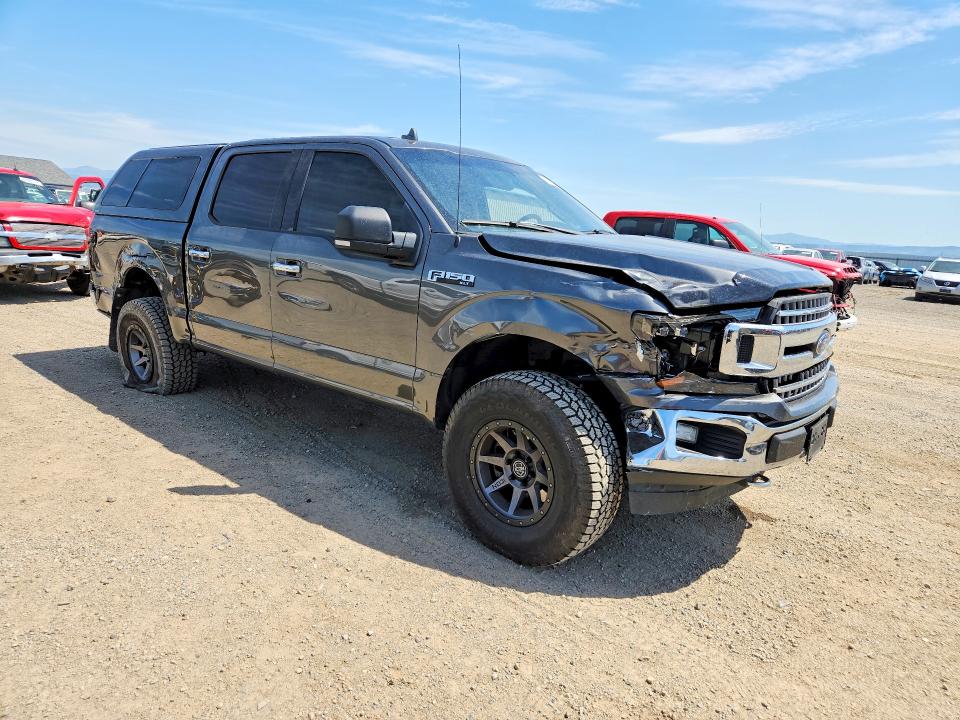 Photo 4 from auction – 2018 FORD F150 with VIN 1FTEW1EP3JFA11119