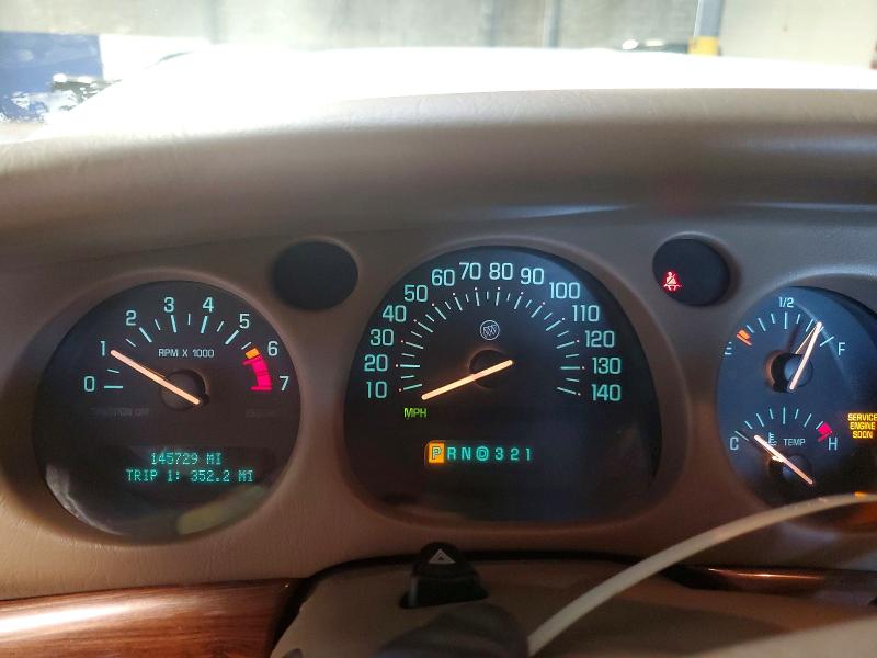 Photo 9 from auction – 2004 BUICK LESABRE with VIN 1G4HP54K644122623