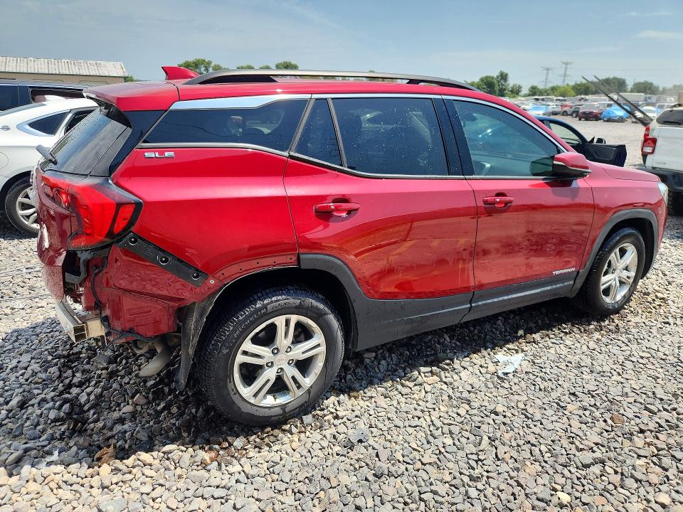 Photo 3 from auction – 2019 GMC TERRAIN with VIN 3GKALMEV1KL135618