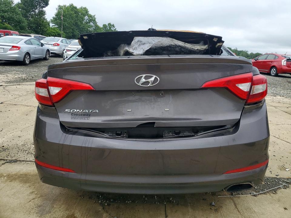 Photo 6 from auction – 2015 HYUNDAI SONATA with VIN 5NPE24AF7FH184536