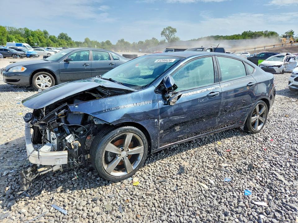 DODGE DART 2014 with VIN 1C3CDFEB0ED906765 - Photo from auction