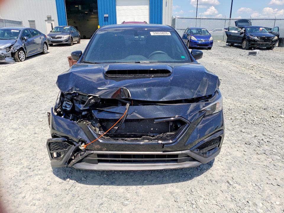 Photo 5 from auction – 2023 SUBARU WRX with VIN JF1VBAA64P9804984