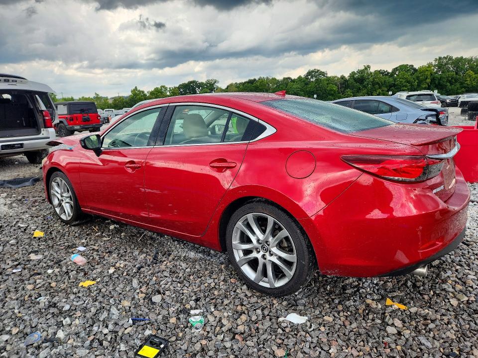 Photo 2 from auction – 2014 MAZDA 6 with VIN JM1GJ1W57E1105317