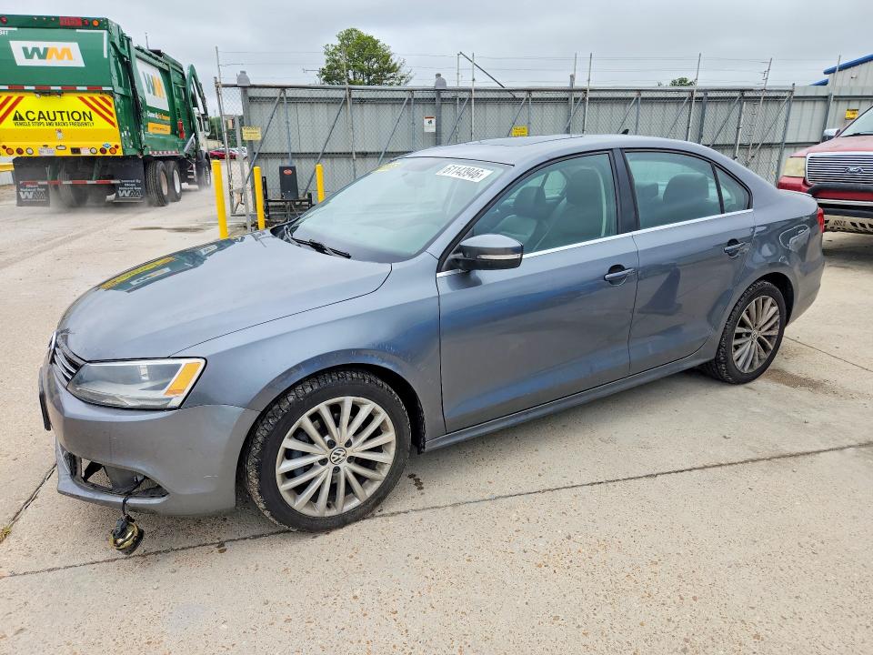 VOLKSWAGEN JETTA 2014 with VIN 3VWLL7AJ1EM445630 - Photo from auction