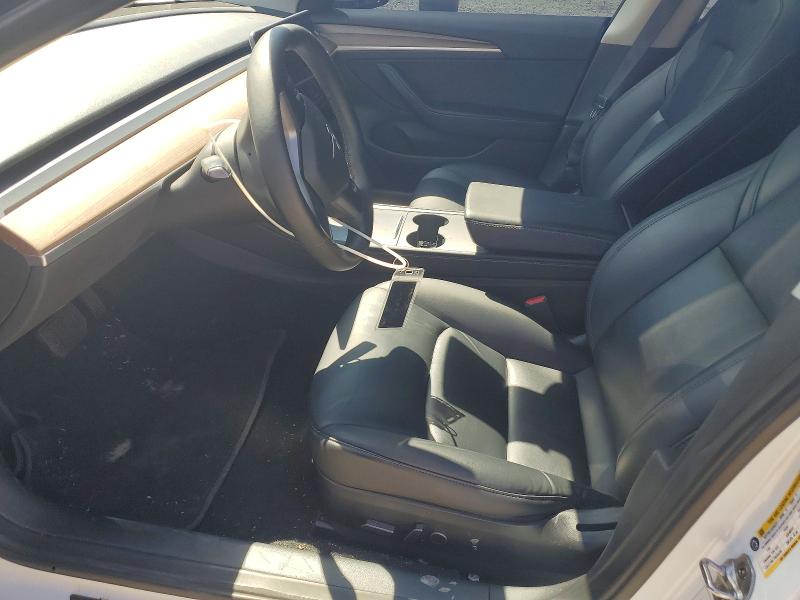 Photo 7 from auction – 2022 TESLA MODEL 3 with VIN 5YJ3E1EB9NF204027