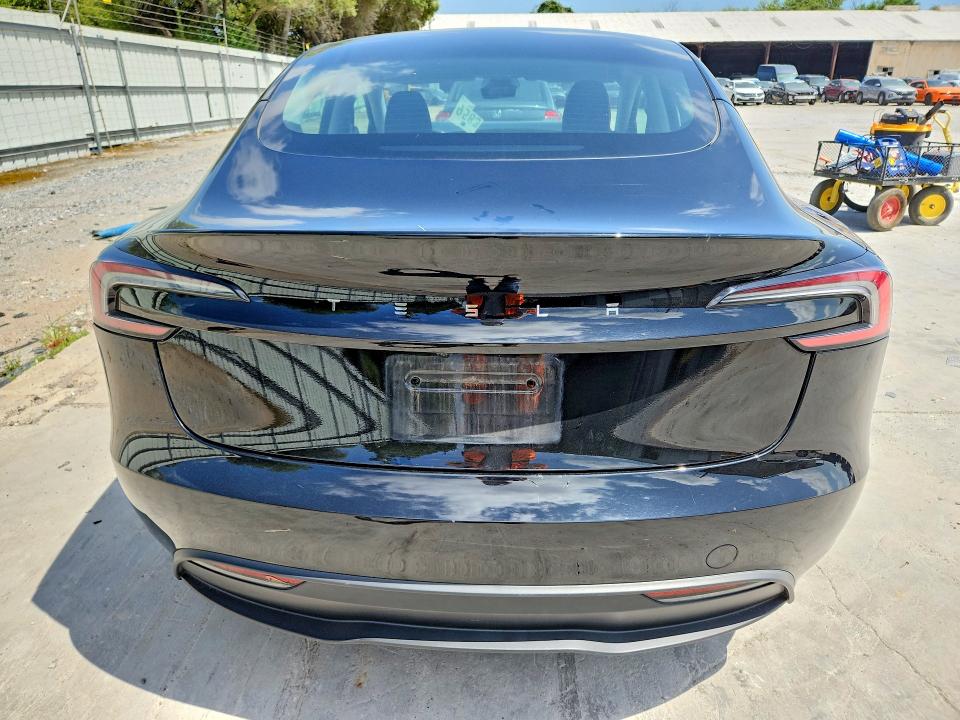 Photo 6 from auction – 2024 TESLA MODEL 3 with VIN 5YJ3E1EA6RF739488