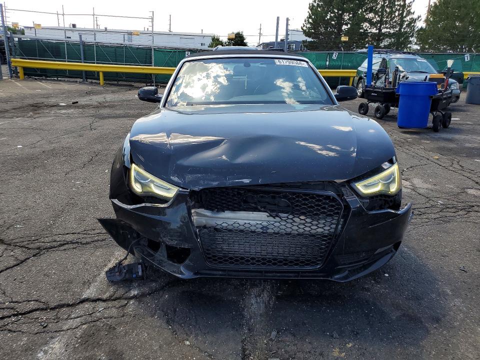 Photo 5 from auction – 2014 AUDI A5 with VIN WAULFAFH9EN006692