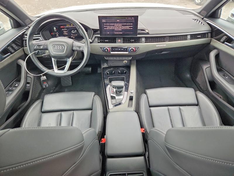 Photo 8 from auction – 2023 AUDI A4 with VIN WAUEAAF49PN018350
