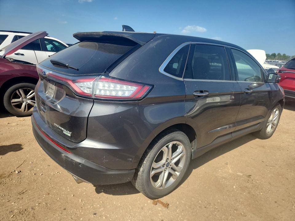 Photo 3 from auction – 2017 FORD EDGE with VIN 2FMPK3K95HBB20680