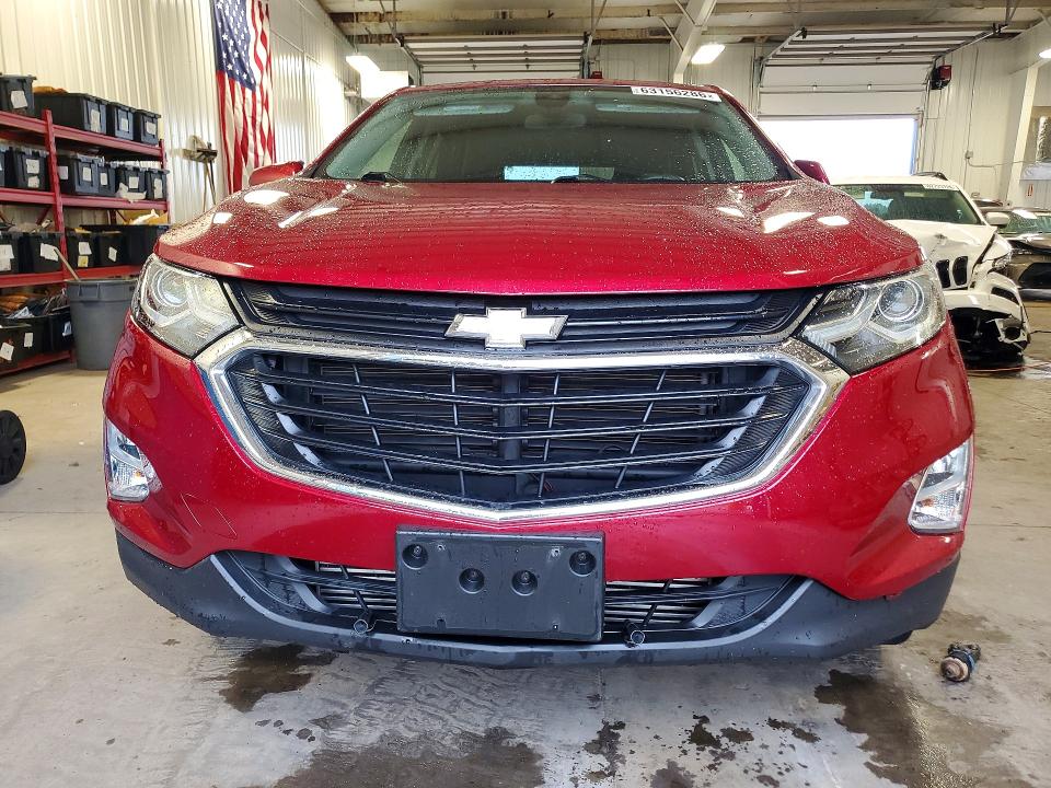 Photo 5 from auction – 2020 CHEVROLET EQUINOX with VIN 3GNAXUEVXLL254602