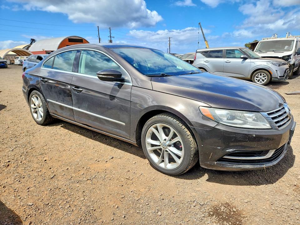 Photo 4 from auction – 2016 VOLKSWAGEN CC with VIN WVWBP7AN8GE513551