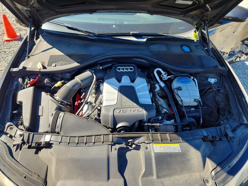 Photo 11 from auction – 2014 AUDI A6 with VIN WAUFGAFCXEN079097
