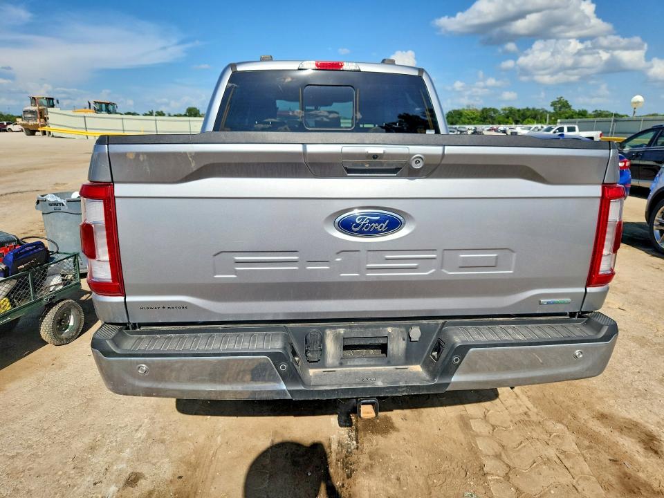 Photo 6 from auction – 2023 FORD F150 with VIN 1FTFW1E89PFC69134