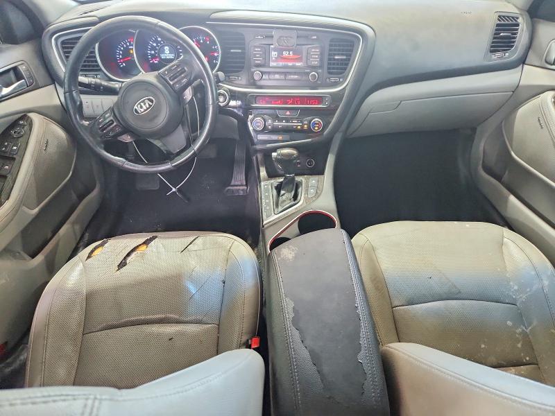 Photo 8 from auction – 2015 KIA OPTIMA with VIN 5XXGN4A70FG361187