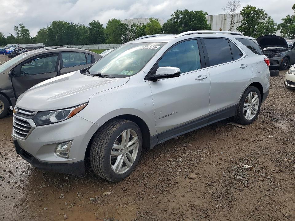 CHEVROLET EQUINOX 2021 with VIN 3GNAXXEV3MS148520 - Photo from auction