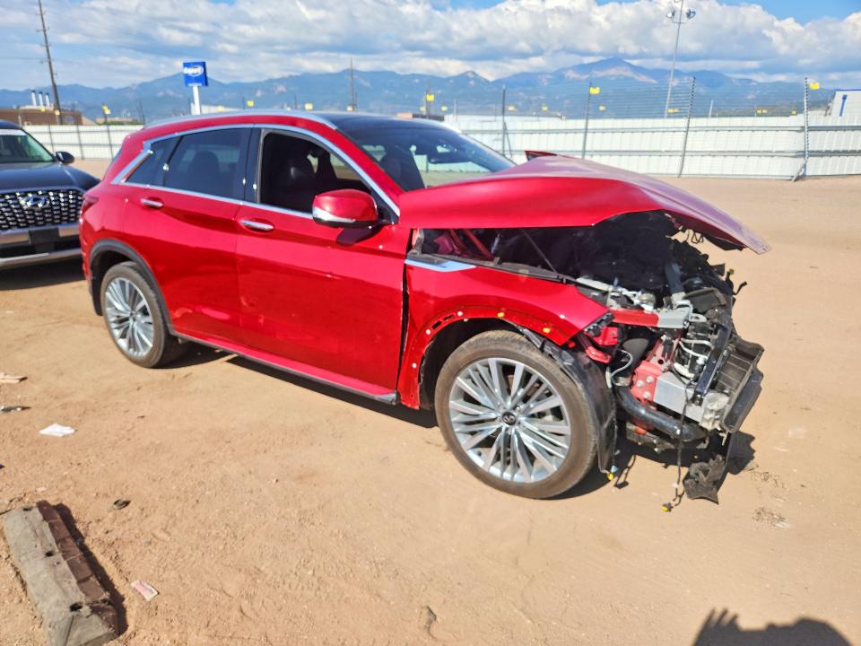 صورة رقم 4 من المزاد - 2024 INFINITI QX50 مع VIN 3PCAJ5DB0RF101080