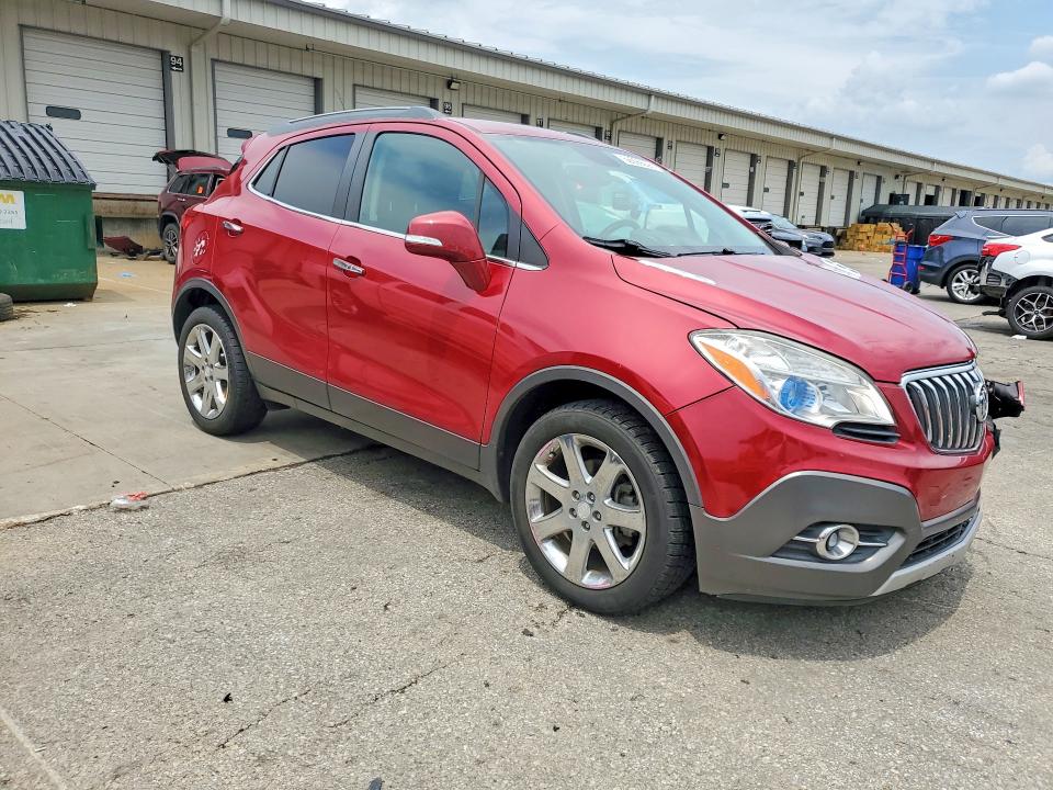Photo 4 from auction – 2014 BUICK ENCORE with VIN KL4CJCSB2EB632109