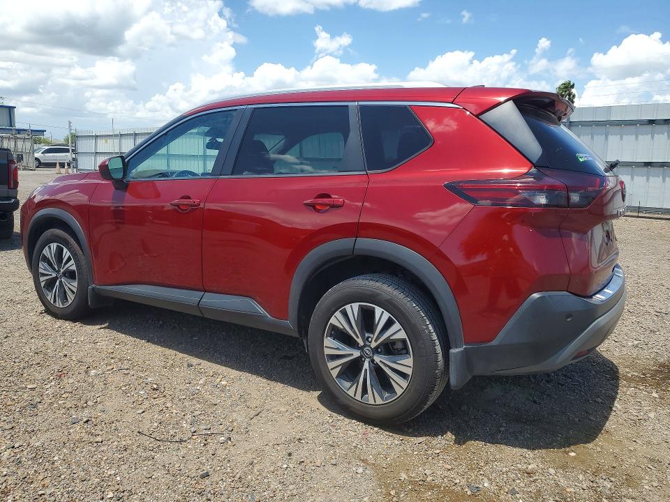 Photo 2 from auction – 2023 NISSAN ROGUE with VIN 5N1BT3BA2PC807714