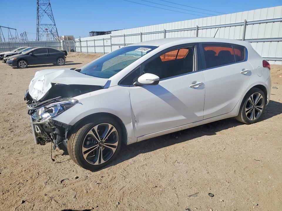 KIA FORTE 2016 with VIN KNAFX5A83G5491665 - Photo from auction