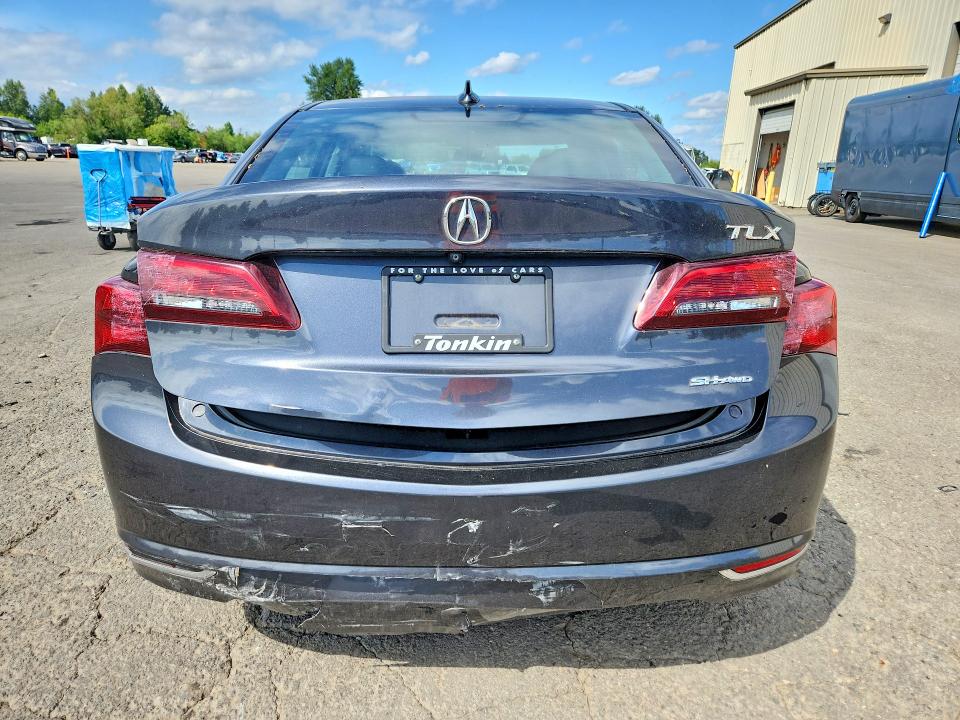 Photo 6 from auction – 2015 ACURA TLX with VIN 19UUB3F56FA007751