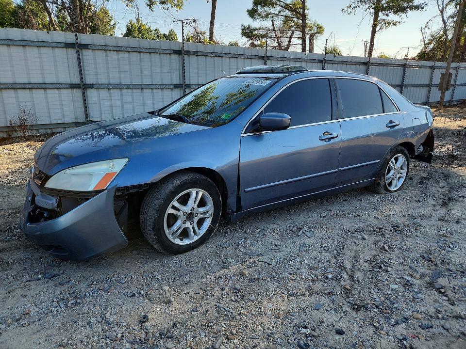 Photo 1 from auction – 2007 HONDA ACCORD with VIN 1HGCM56897A023844