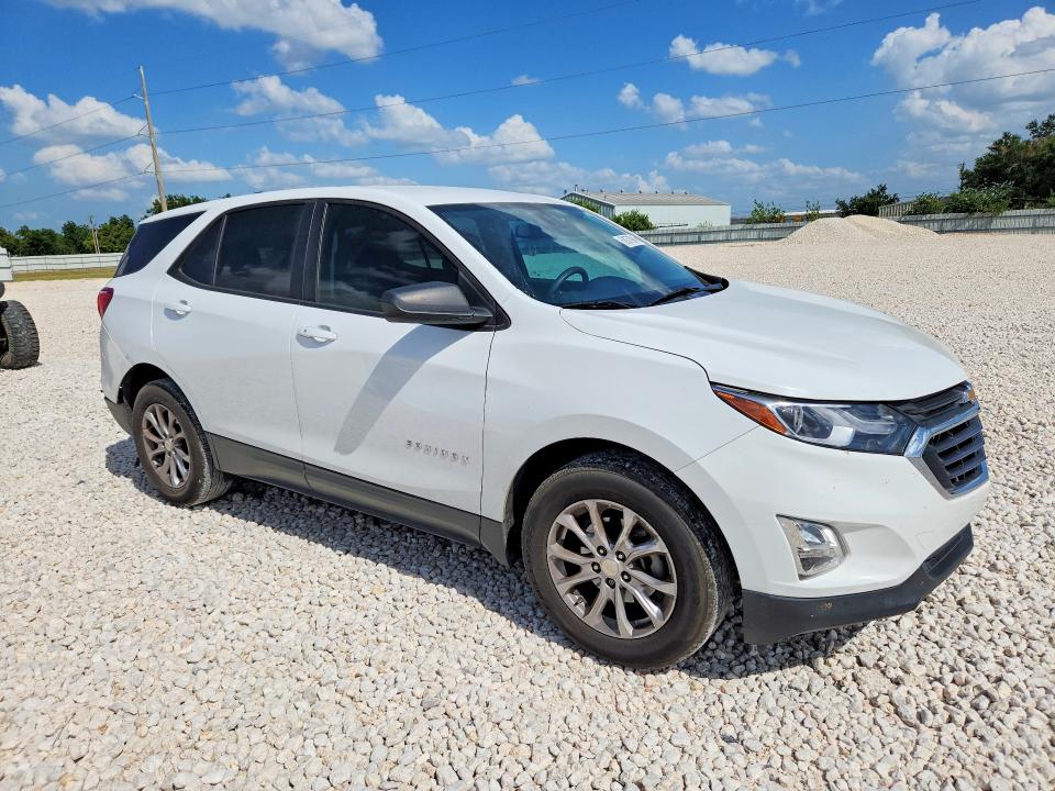 Photo 4 from auction – 2021 CHEVROLET EQUINOX with VIN 3GNAXHEV1MS127641