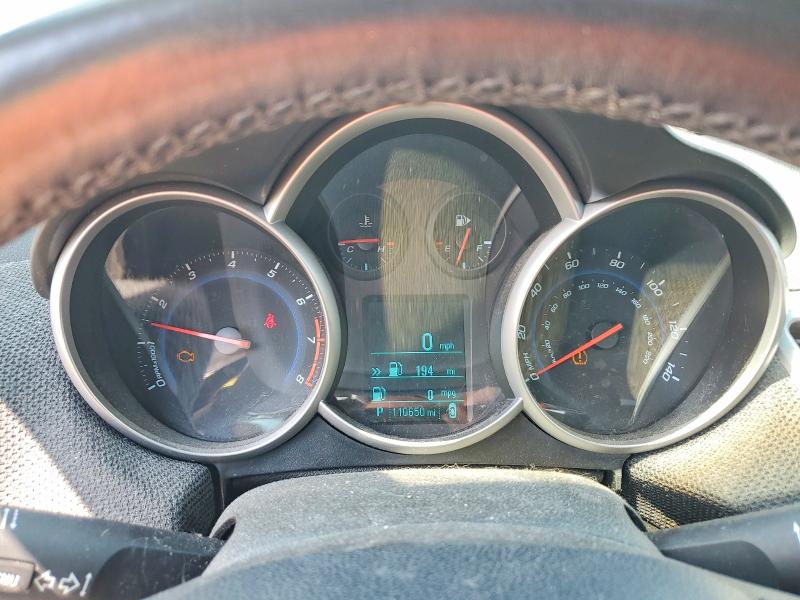 Photo 9 from auction – 2012 CHEVROLET CRUZE with VIN 1G1PJ5SC0C7321329
