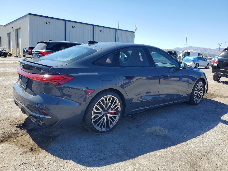 Photo 3 from auction – 2025 AUDI S5 with VIN WAU35CFU6SN074200