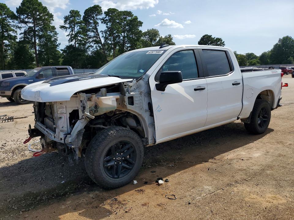 Photo 1 from auction – 2025 CHEVROLET SILVERADO with VIN 3GCPKCEK8SG133897