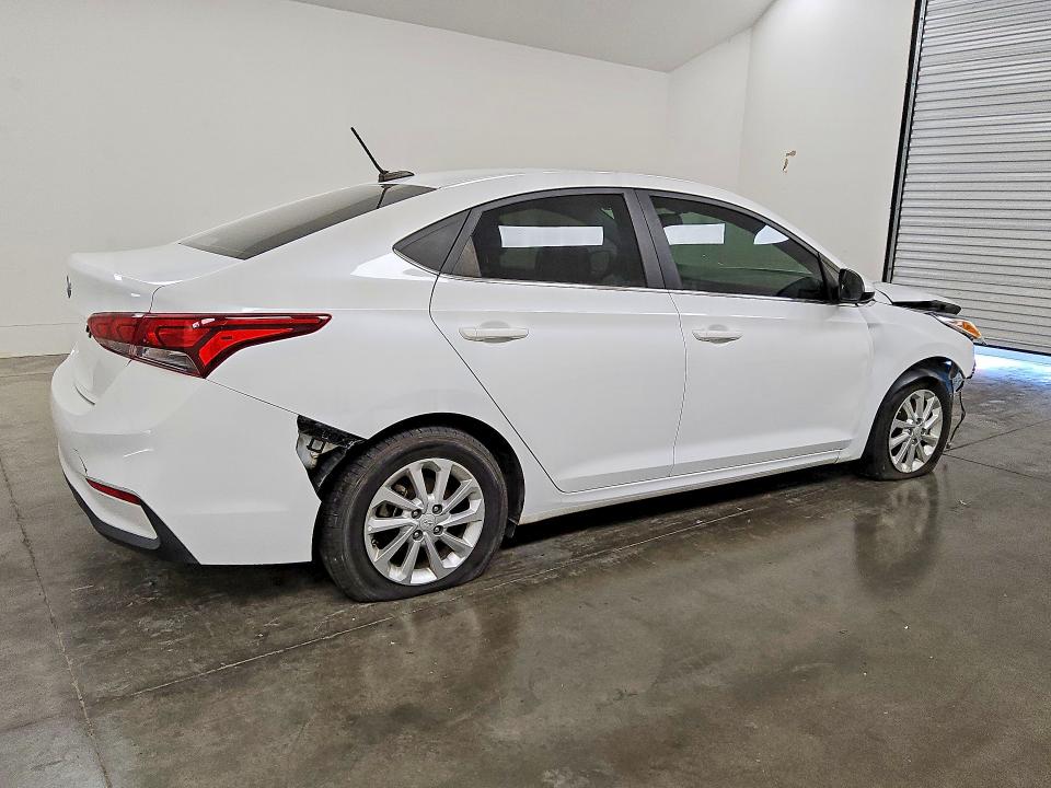 Photo 3 from auction – 2022 HYUNDAI ACCENT with VIN 3KPC24A63NE189999