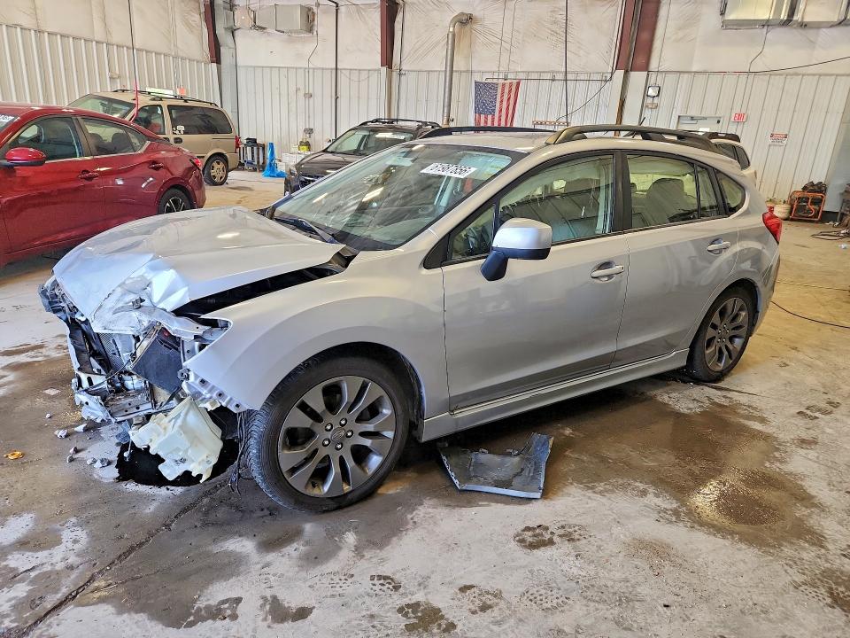 SUBARU IMPREZA 2014 with VIN JF1GPAS68E8296000 - Photo from auction