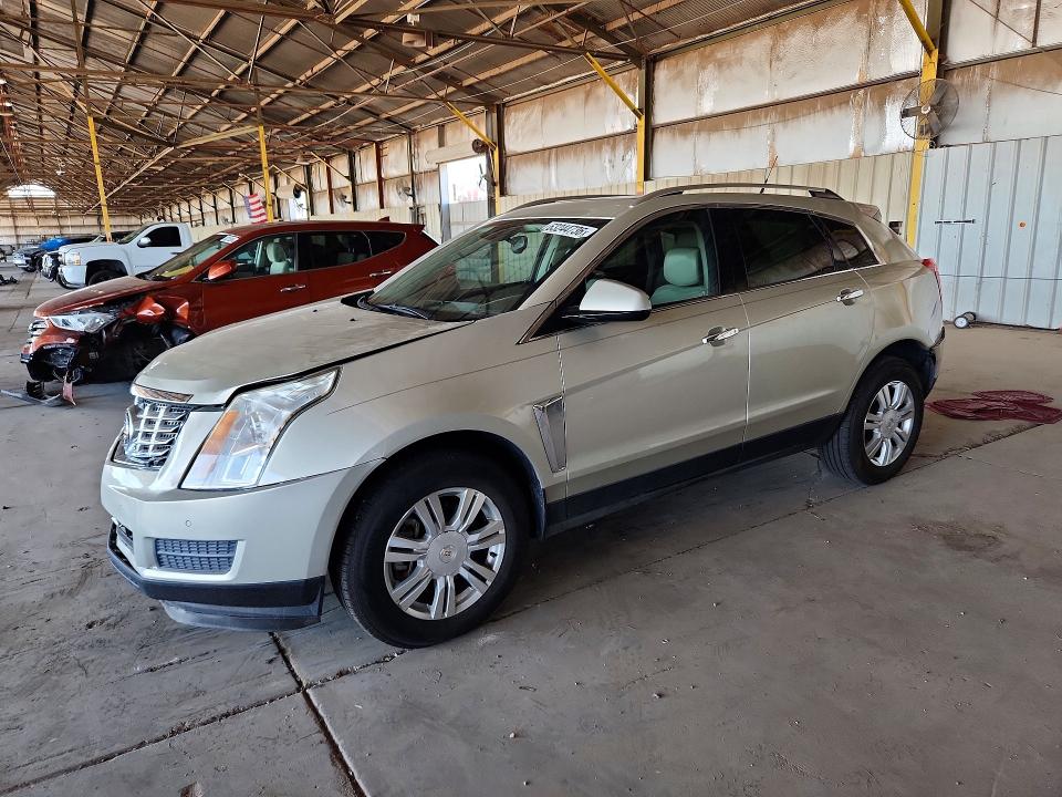 CADILLAC SRX 2013 with VIN 3GYFNCE36DS559593 - Photo from auction