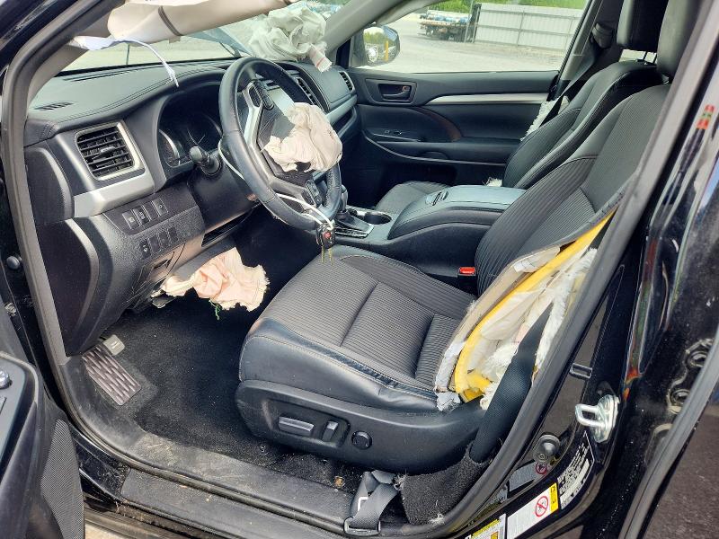 Снимка 7 от търг – 2017 TOYOTA HIGHLANDER с VIN 5TDZZRFH5HS194399