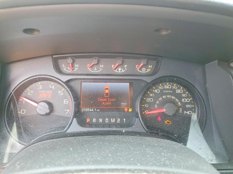 Photo 9 from auction – 2013 FORD F150 with VIN 1FTFW1R6XDFD47392