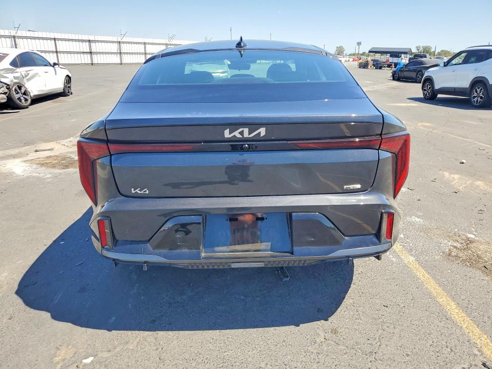 Photo 6 from auction – 2025 KIA K4 with VIN 3KPFW4DE3SE245830