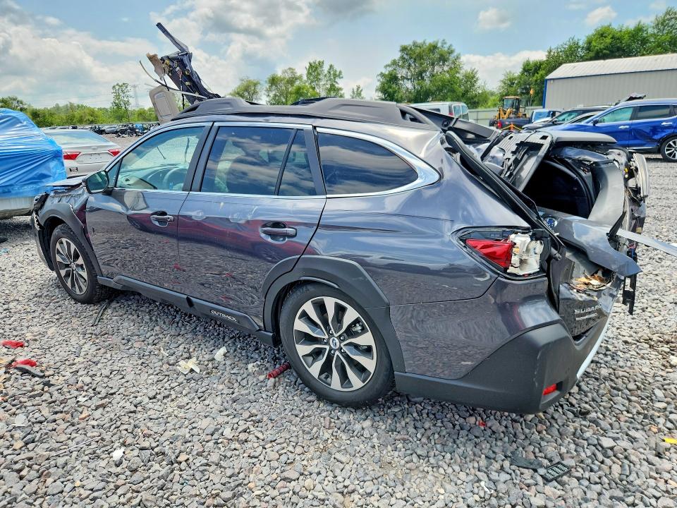 Photo 2 from auction – 2025 SUBARU OUTBACK with VIN 4S4BTANC7S3231449